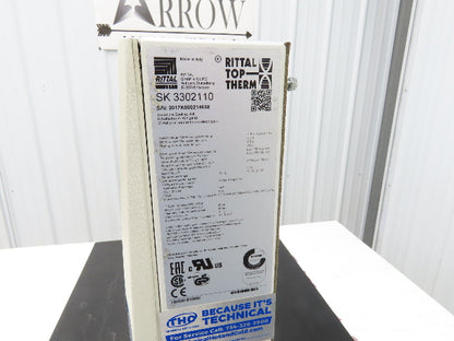 Rittal SK 3302110 Top Therm AC Enclosure Cooling Air Conditioner 0.33Kw 115V 1PH