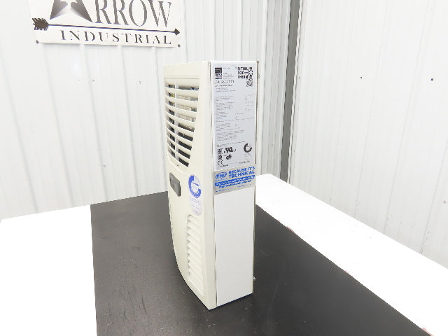Rittal SK 3302110 Top Therm AC Enclosure Cooling Air Conditioner 0.33Kw 115V 1PH