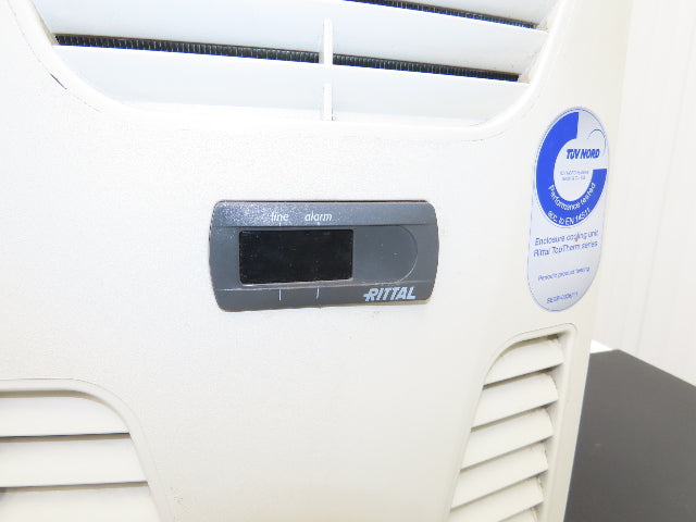 Rittal SK 3302110 Top Therm AC Enclosure Cooling Air Conditioner 0.33Kw 115V 1PH