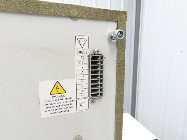 Rittal SK 3302110 Top Therm AC Enclosure Cooling Air Conditioner 0.33Kw 115V 1PH