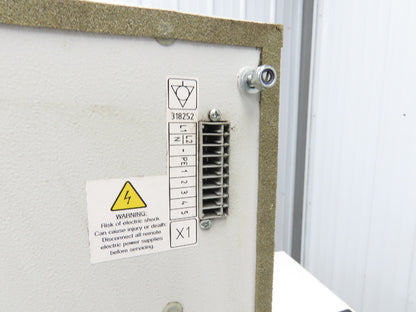 Rittal SK 3302110 Top Therm AC Enclosure Cooling Air Conditioner 0.33Kw 115V 1PH
