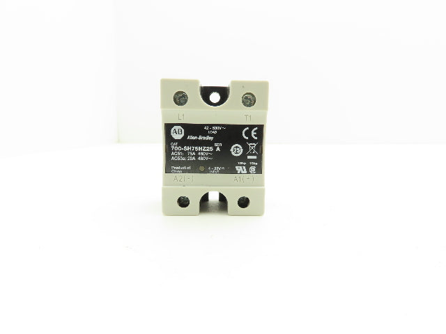 Allen Bradley 700-SH75HZ25 Solid State Relay 4-32VDC Input 75A/480V Output