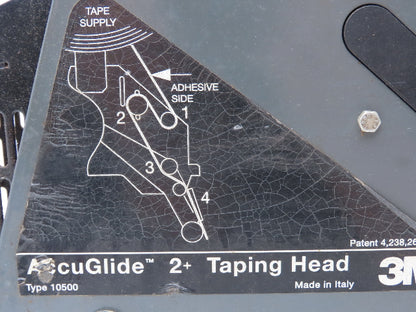 3M Type 10500 Accuglide 2 Case Sealer Taping Head 2" Box Taper