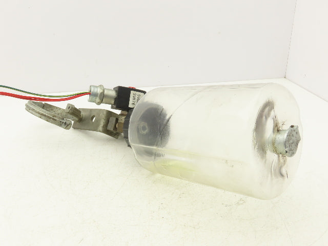 Oil-Rite Lubricator Oiler Single Feed Valve 120V Solenoid 2 Quart Reservoir