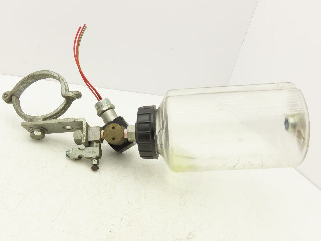 Oil-Rite Lubricator Oiler Single Feed Valve 120V Solenoid 2 Quart Reservoir