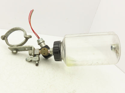 Oil-Rite Lubricator Oiler Single Feed Valve 120V Solenoid 2 Quart Reservoir