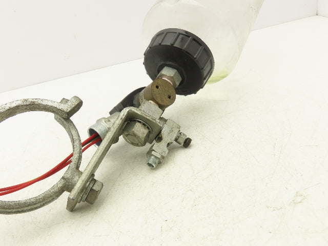 Oil-Rite Lubricator Oiler Single Feed Valve 120V Solenoid 2 Quart Reservoir