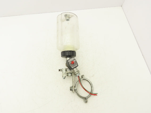 Oil-Rite Lubricator Oiler Single Feed Valve 120V Solenoid 2 Quart Reservoir