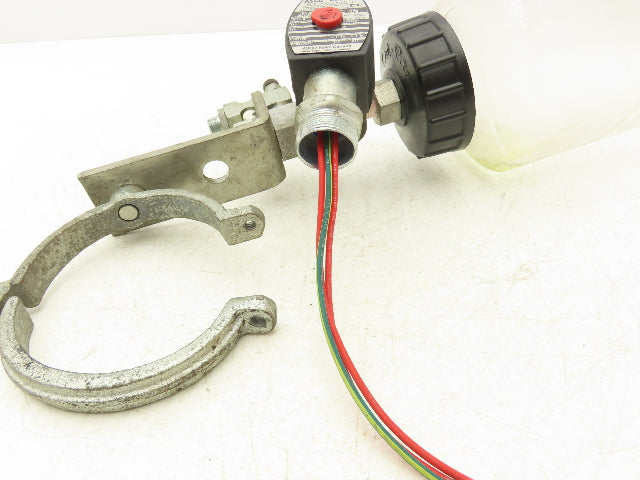 Oil-Rite Lubricator Oiler Single Feed Valve 120V Solenoid 2 Quart Reservoir