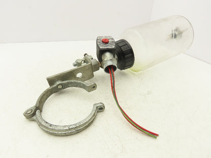 Oil-Rite Lubricator Oiler Single Feed Valve 120V Solenoid 2 Quart Reservoir