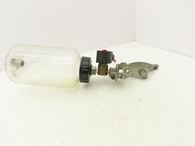 Oil-Rite Lubricator Oiler Single Feed Valve 120V Solenoid 2 Quart Reservoir