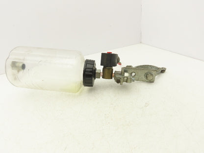 Oil-Rite Lubricator Oiler Single Feed Valve 120V Solenoid 2 Quart Reservoir