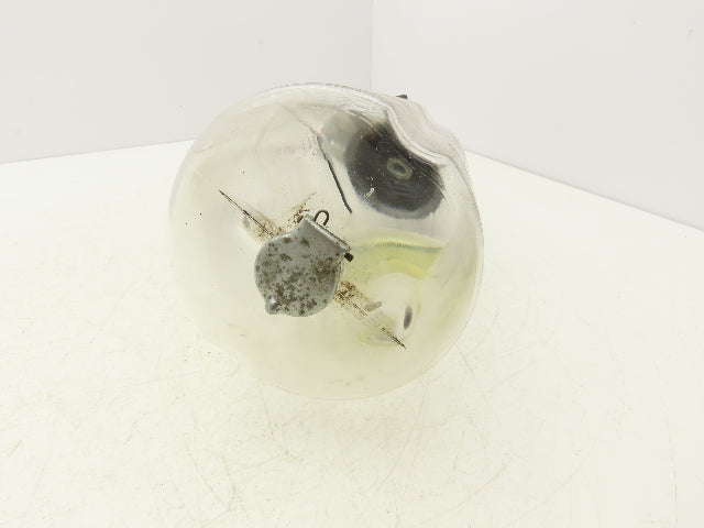Oil-Rite Lubricator Oiler Single Feed Valve 120V Solenoid 2 Quart Reservoir