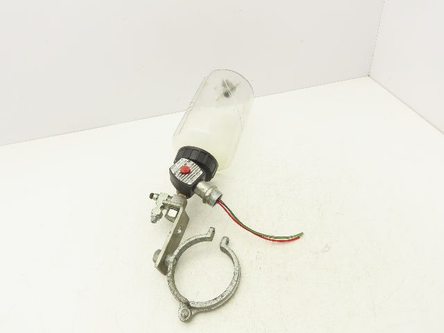 Oil-Rite Lubricator Oiler Single Feed Valve 120V Solenoid 2 Quart Reservoir