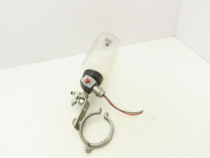 Oil-Rite Lubricator Oiler Single Feed Valve 120V Solenoid 2 Quart Reservoir