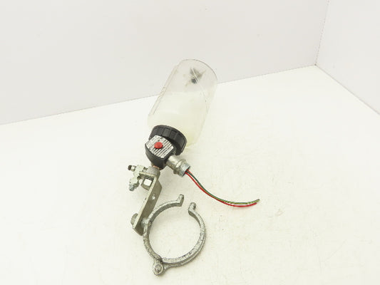 Oil-Rite Lubricator Oiler Single Feed Valve 120V Solenoid 2 Quart Reservoir