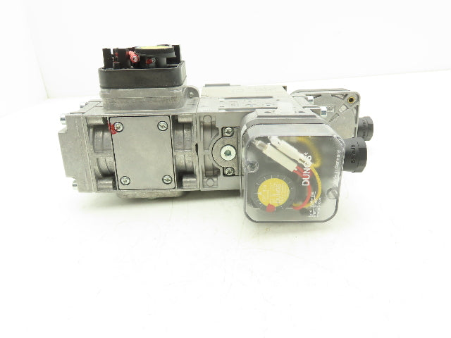 Dungs 224919 Automatic Gas Shut-Off Dual Safety Valve Modular 120VAC 50/60Hz