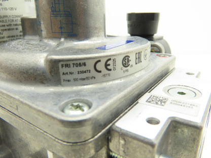 Dungs 224919 Automatic Gas Shut-Off Dual Safety Valve Modular 120VAC 50/60Hz