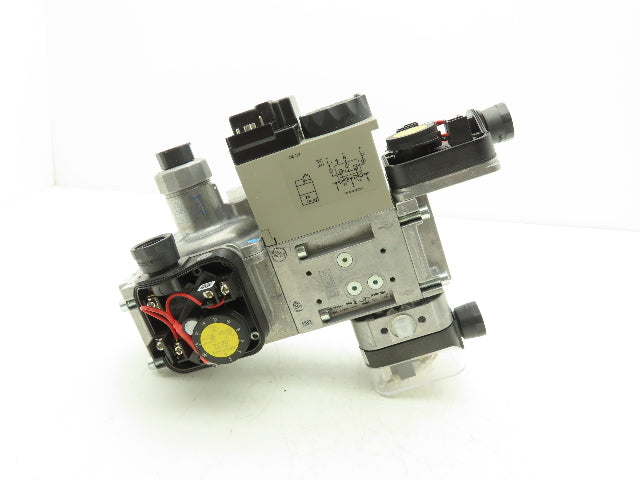 Dungs 224919 Automatic Gas Shut-Off Dual Safety Valve Modular 120VAC 50/60Hz