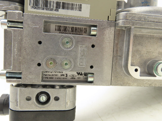 Dungs 224919 Automatic Gas Shut-Off Dual Safety Valve Modular 120VAC 50/60Hz