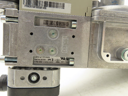 Dungs 224919 Automatic Gas Shut-Off Dual Safety Valve Modular 120VAC 50/60Hz