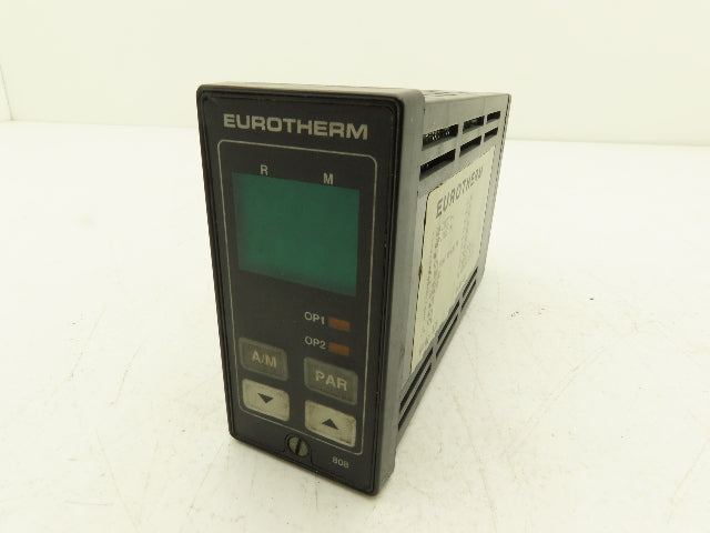 Eurotherm Crown 808/L1/NO/NO/(AKFF200)// Digital Temperature Controller 32-400°F