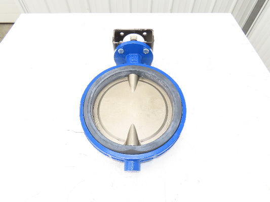 ABZ 10" Wafer Style Butterfly Valve 200 PSI Class 150 Ductile Iron