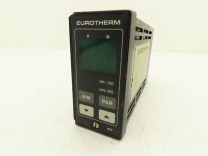 Eurotherm 808/L1/NO/R1/C4/(AKHF205)// Digital Temperature Controller 32-800°F