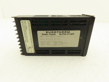Eurotherm 808/L1/NO/R1/C4/(AKHF205)// Digital Temperature Controller 32-800°F