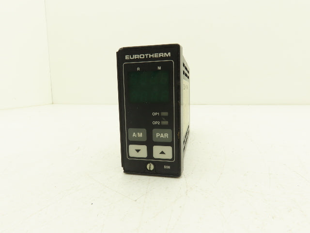 Eurotherm 808/L1/NO/R1/C4/(AKHF205)// Digital Temperature Controller 32-800°F