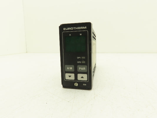 Eurotherm 808/L1/NO/R1/C4/(AKHF205)// Digital Temperature Controller 32-800°F