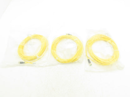 Murr Elektronik Murr 7000-12221-0341000 M12 Female Straight 4 Wire .34 Lot of 3