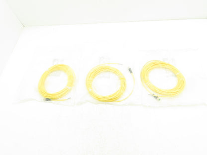 Murr Elektronik Murr 7000-12221-0341000 M12 Female Straight 4 Wire .34 Lot of 3