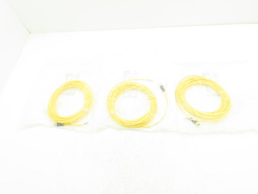 Murr Elektronik Murr 7000-12221-0341000 M12 Female Straight 4 Wire .34 Lot of 3