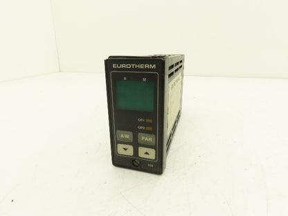 Eurotherm 808/L1/NO/R1/C4/(AKHF205)// Digital Temperature Controller 32-800°F