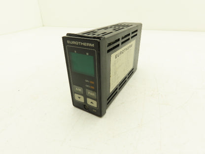 Eurotherm 808/L1/NO/R1/C4/(AKHF205)// Digital Temperature Controller 32-800°F