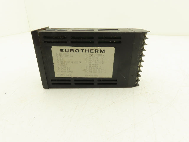 Eurotherm 808/L1/NO/R1/C4/(AKHF205)// Digital Temperature Controller 32-800°F