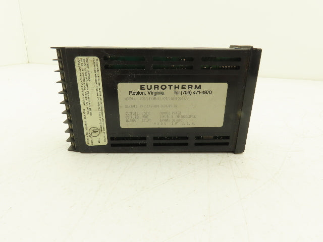 Eurotherm 808/L1/NO/R1/C4/(AKHF205)// Digital Temperature Controller 32-800°F
