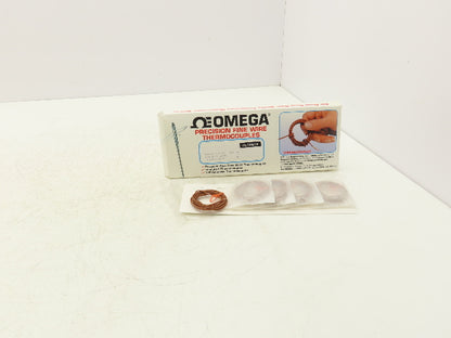 Omega 5TC-TT-J-24-36 J-Type Thermocouple 5 TC Series 36" Long 24 Awg 1 Pack of 5