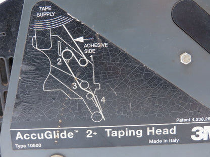 3M Type 10500 Accuglide 2 Case Sealer Taping Head 2" Box Taper READ