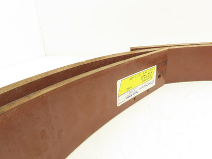 Timco Clouth Type KG MG-FF Doctor Blade .110"x 3"x 222" Print Press