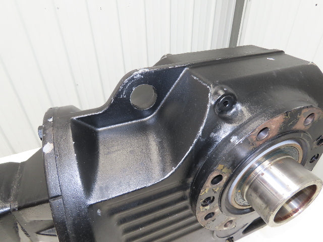 Sew Eurodrive KHZ107/R AQH190/3 Helical Reducer 37:1 Ratio 81 RPM Hollow Shaft