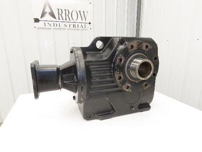 Sew Eurodrive KHZ107/R AQH190/3 Helical Reducer 37:1 Ratio 81 RPM Hollow Shaft
