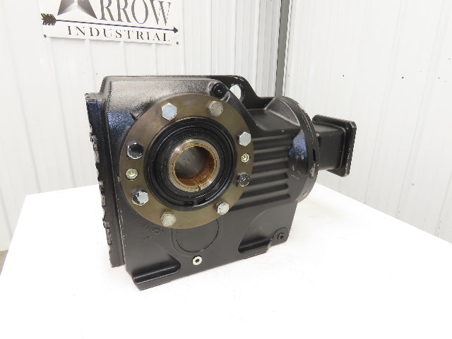 Sew Eurodrive KHZ107/R AQH190/3 Helical Reducer 37:1 Ratio 81 RPM Hollow Shaft