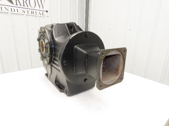 Sew Eurodrive KHZ107/R AQH190/3 Helical Reducer 37:1 Ratio 81 RPM Hollow Shaft