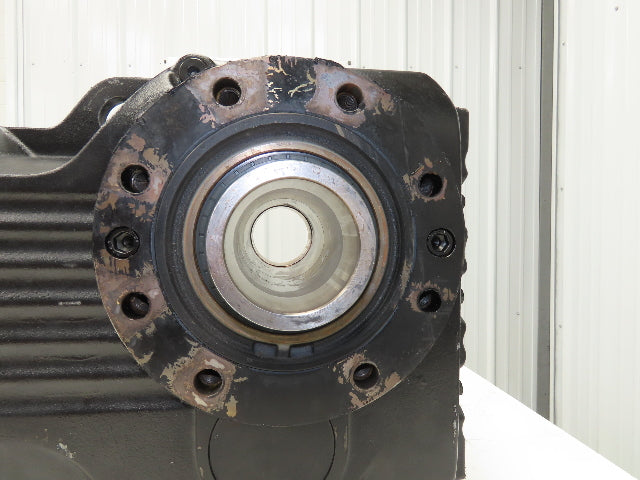Sew Eurodrive KHZ107/R AQH190/3 Helical Reducer 37:1 Ratio 81 RPM Hollow Shaft