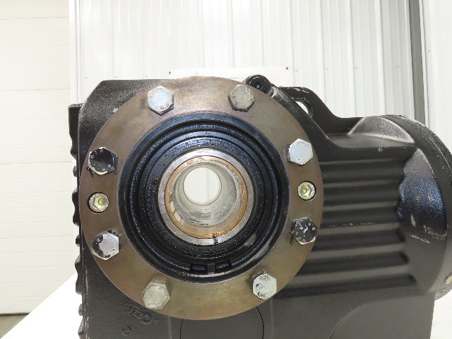 Sew Eurodrive KHZ107/R AQH190/3 Helical Reducer 37:1 Ratio 81 RPM Hollow Shaft