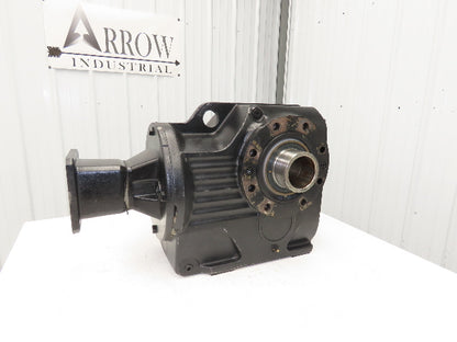 Sew Eurodrive KHZ107/R AQH190/3 Helical Reducer 37:1 Ratio 81 RPM Hollow Shaft
