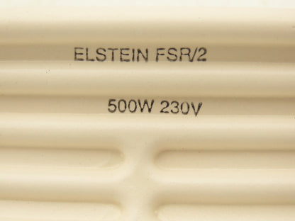 Elstein FSR/2 Ceramic Infrared Curved Panel Heater Element 500W 230V Lot of 2