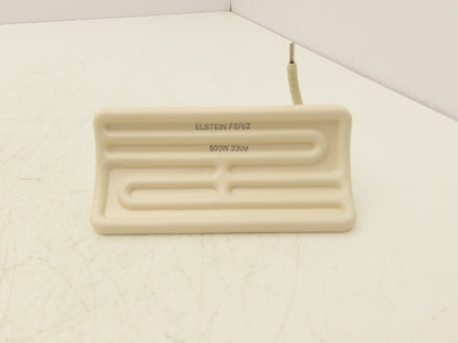 Elstein FSR/2 Ceramic Infrared Curved Panel Heater Element 500W 230V Lot of 2